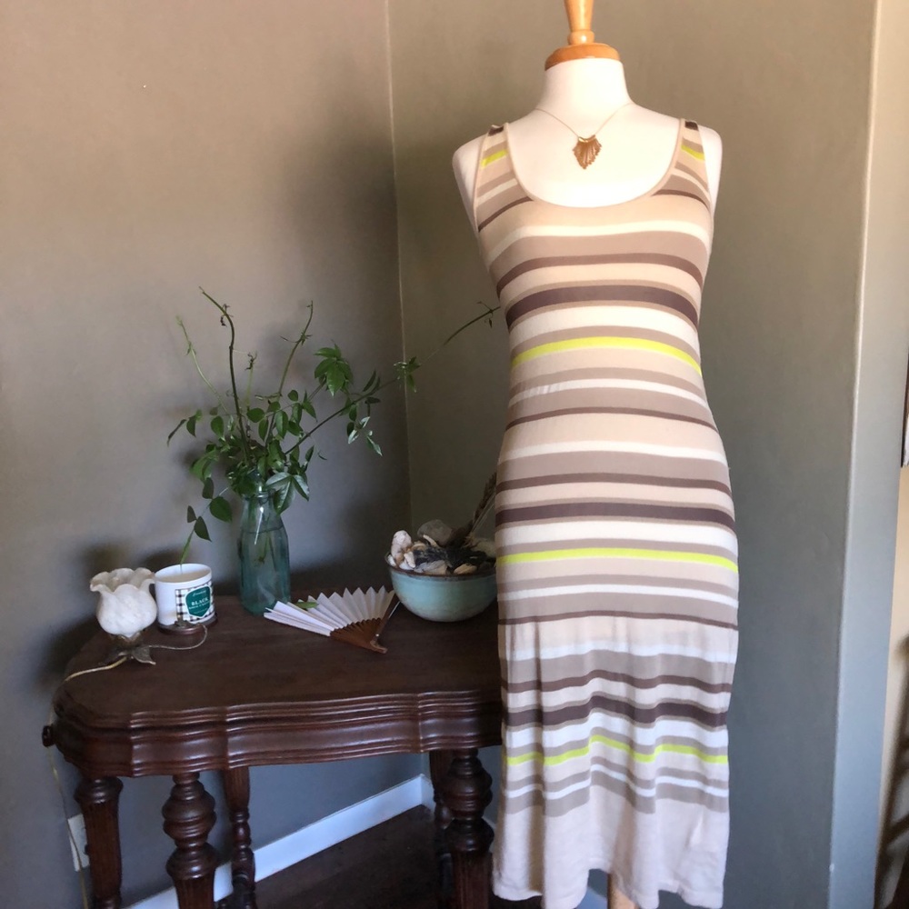 Amazing velvet stripped dress